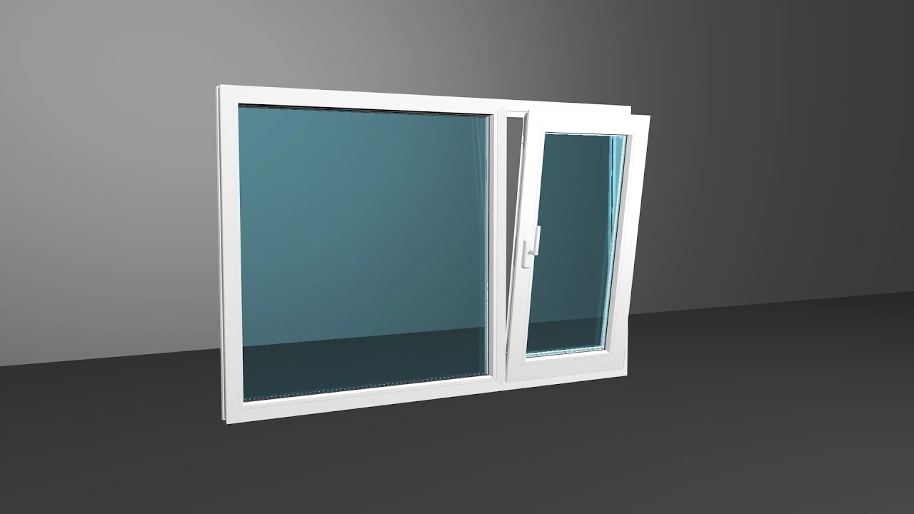 Expert RHS technician realigning a white PVC window mechanism with the Rock of Gibraltar in the background.