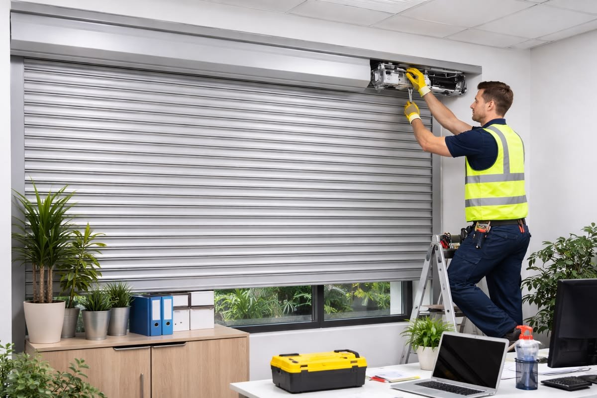 Roller Shutter Repair Services in Gibraltar