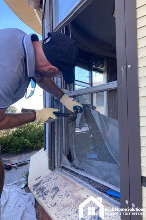 Cambio de cristal de ventana sin cambiar el marco